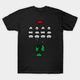 8 bit Invaders T-Shirt